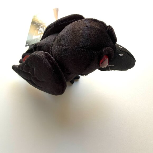 3801 DISNEY PARKS DISNEY HAUNTED MANSION RAVEN CROW WITH RED EYES - Picture 3 of 7